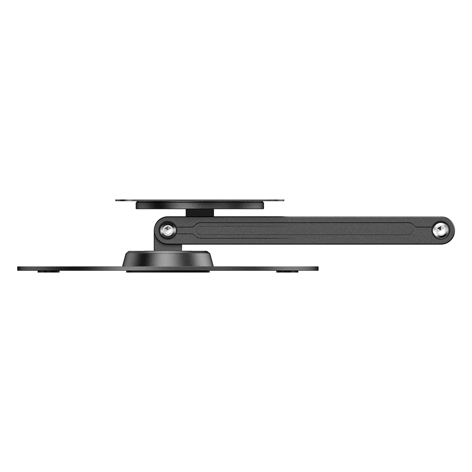 UPERFECT Portable Magnetic VESA Stand with 360° Swivel Base Aluminum Desktop Mount for 10–18.5″ Devices Supports up to 4.4 lbs