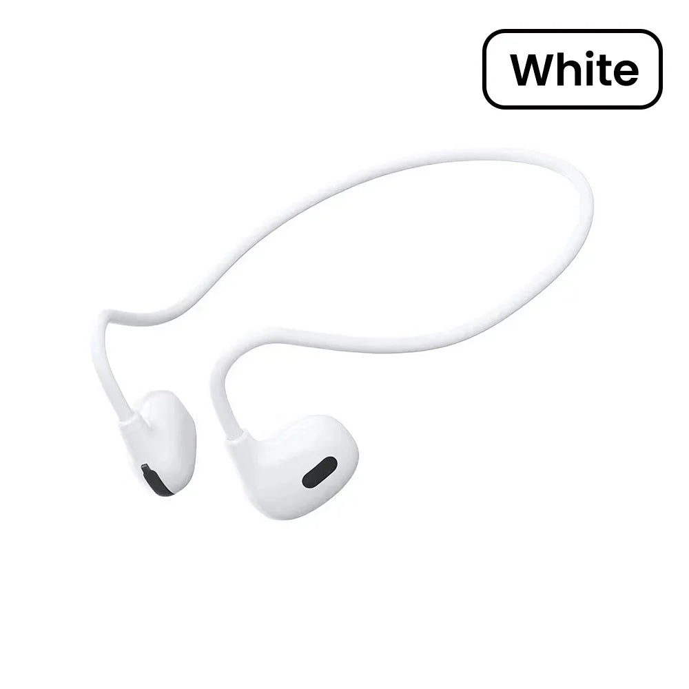 Olaf Sport Bluetooth 5.3 Headphone Wireless Open Air Conduction Earphones Hifi Stereo Sound Sport Gaming Headset  For Phone
