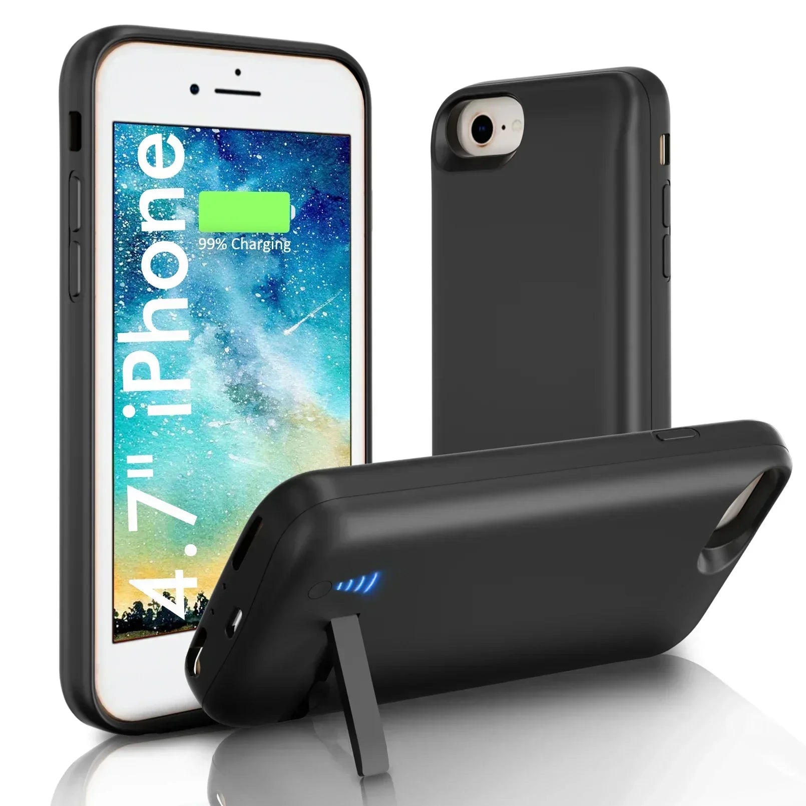 10000mAh Battery Cases for IPhone 16 Pro 15 Pro Max 14 Plus 13 12 Mini 11 X XR XS 6 6S 7 8 Plus SE 2020  Charger Bank Power Case