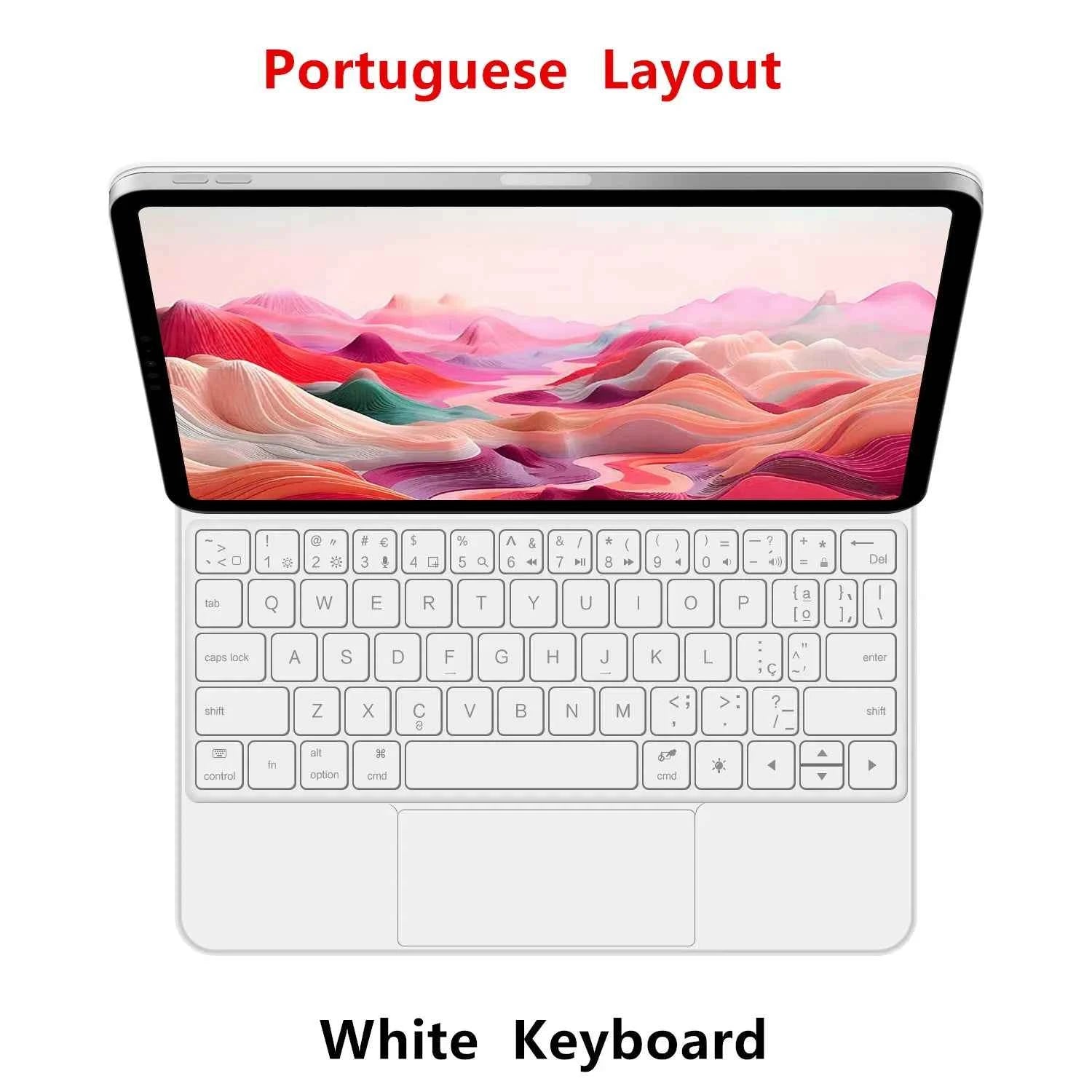 Magic Keyboard Folio For Xiaomi Pad 7 2024 Mi Pad 7 Pro 11.2