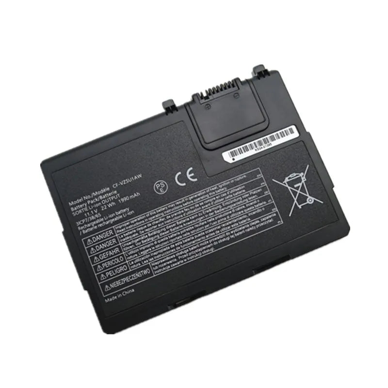 11.1V 22Wh 1990mAh CF-VZSU1AW CF-VZSU1BW Laptop Battery for Panasonic ToughBook CF-33 CF33