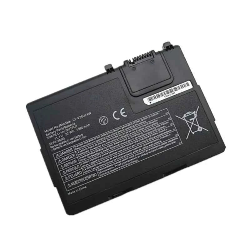 11.1V 22Wh 1990mAh CF-VZSU1AW CF-VZSU1BW Laptop Battery for Panasonic ToughBook CF-33 CF33