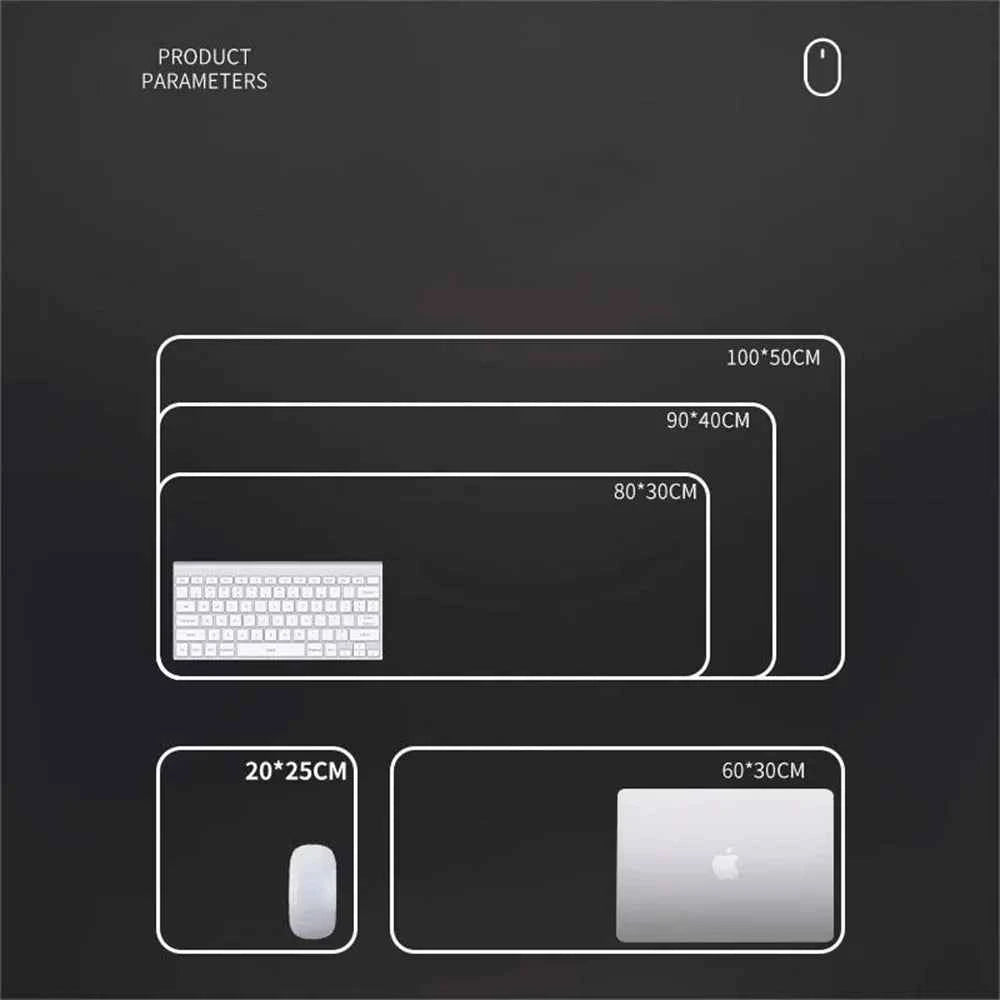 Gamer Mouse Pad Cartoon Asus Deskmat Gaming Mousepad Desk Protector Pc Accessories Mats Kawaii Anime Extended Mause Pads