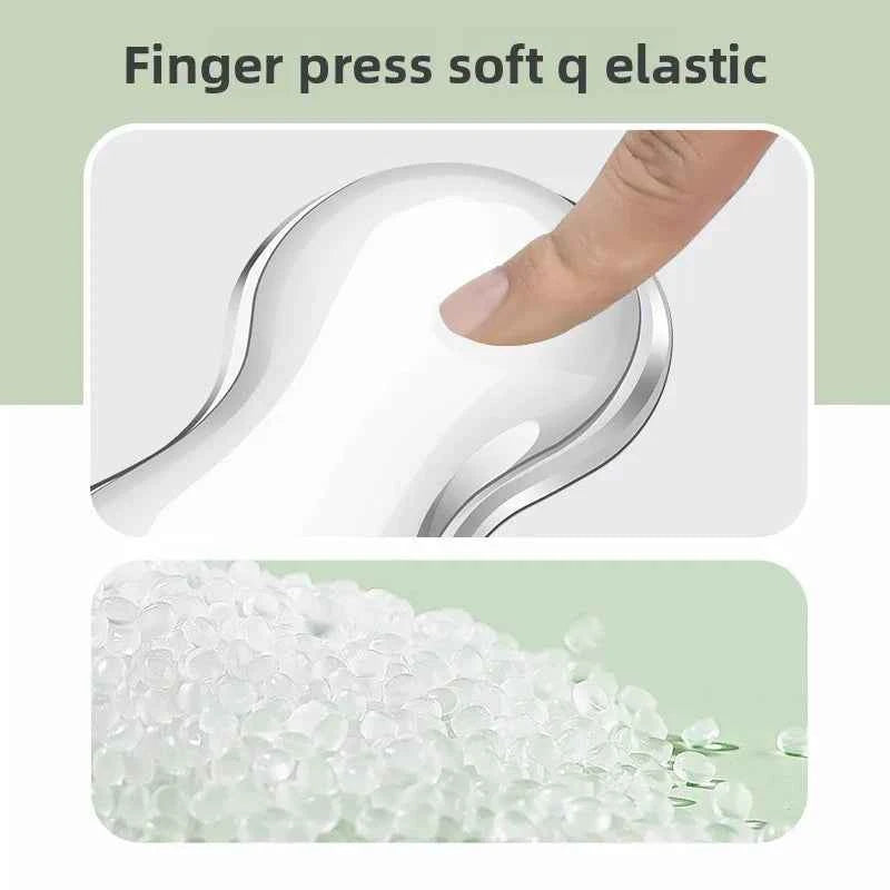 Silicone Keyboard Mouse Wrist Rest Support Ergonomic Wave Hand Pad Cushion Comfortable Soft for Gaming Office Computer Laptop