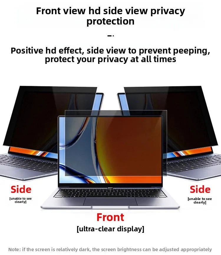 For 15.3inch Lenovo IdeaPad Slim 3i 15IRU10 15AHP10 Laptop 15IRU9 Privacy Screen Protector Counter-spy Anti-peeping film