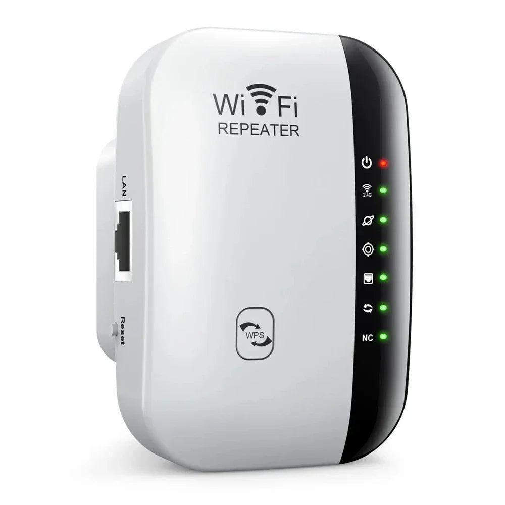 ICANING 300Mbps WiFi Repeater & Router