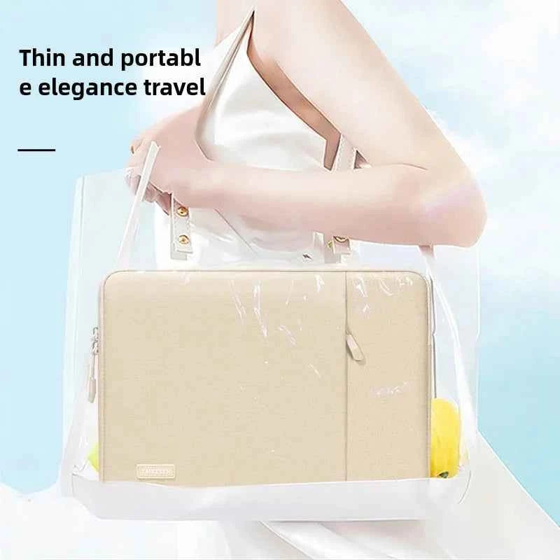 Laptop Sleeve Bag for Macbook Air Pro 13 13.3 14 15.4 15.6 Inch Notebook Pouch for Lenovo Asus HP Dell Portable Bag Cover Case