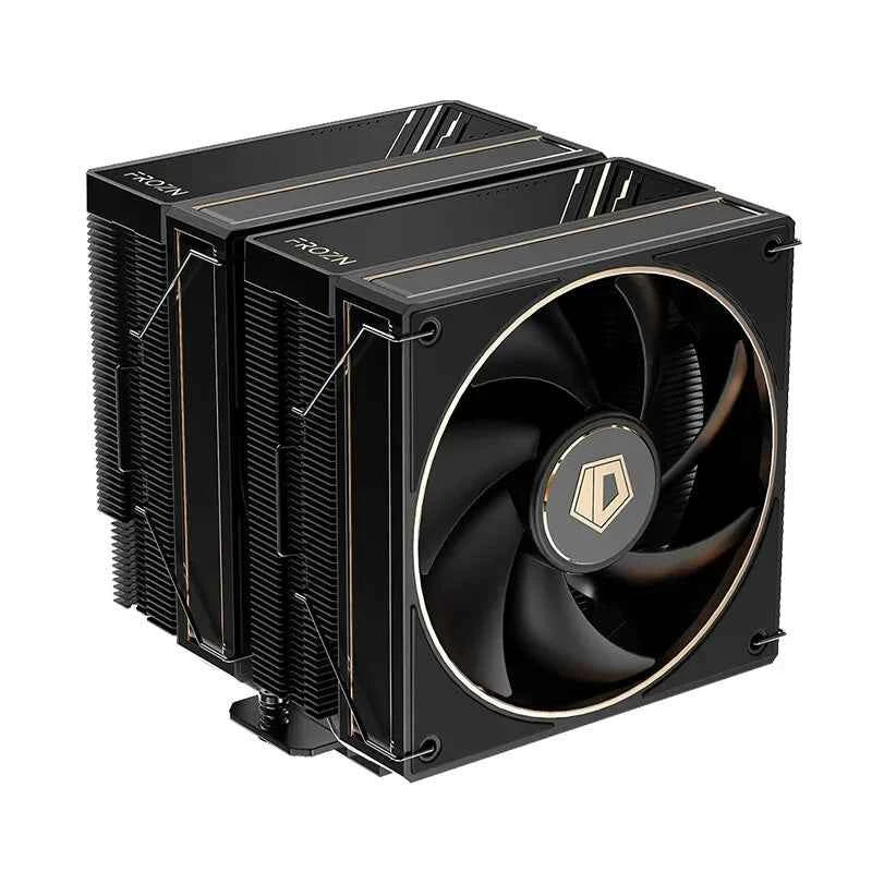 ID-COOLING Dual-Tower 6 Heat Pipes CPU Cooler Dual Cooling Fans High-Performance Air Cooler for LGA1700/1200/115X AMD AM5/AM4