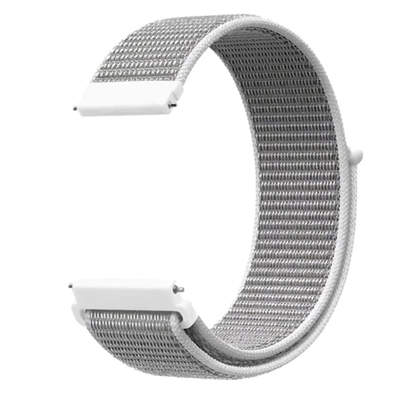 Nylon Loop Band For Amazfit GTS 4/3/3pro/2e/GTS 2 Mini/GTR 4 47mm/GTR 2/Stratos 2 3 Strap For Amazfit Bip 3 Pro Correa