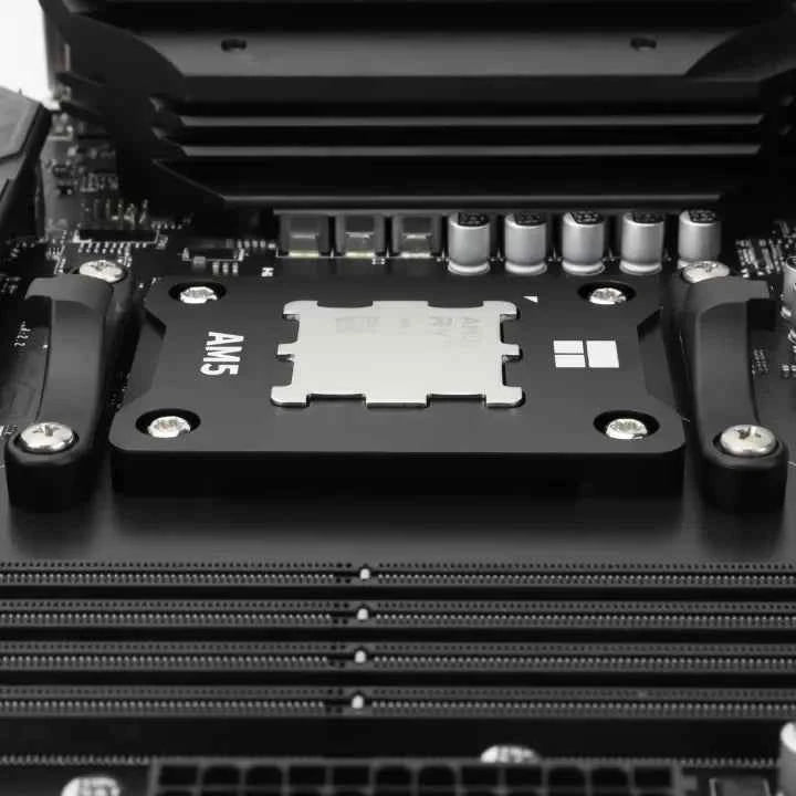 Thermalright AM5 SECURE FRAME V2 BLACK AMD AM5 ILM Bending Correct Frame ASF AM5 BLACK V2