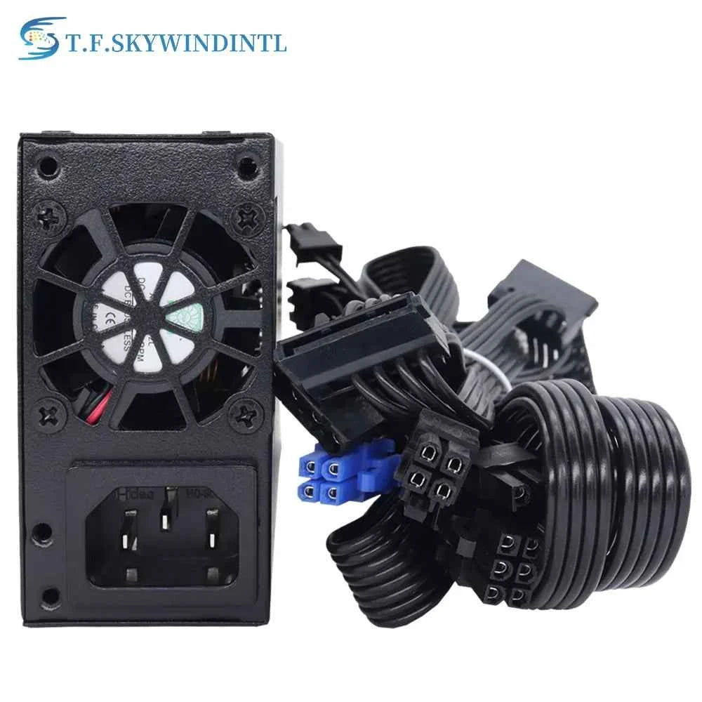 Flex 600W Modular Power Supply Small 1U Computer PSU Flex-ATX 500W for ITX mini PC Active PFC For POS AIO desktop 110V 220V