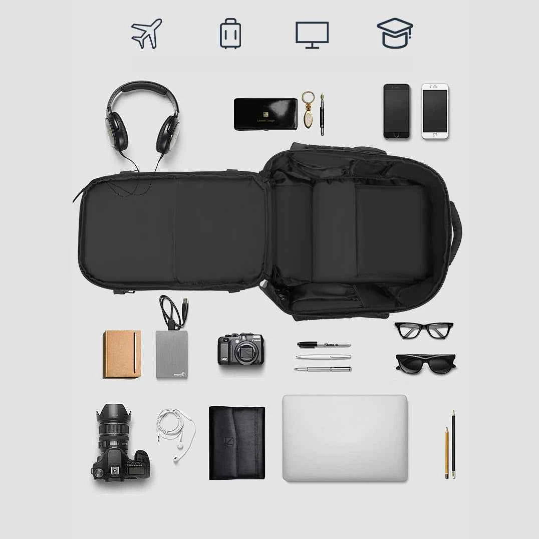 Men Travel Backpack Bag School Bag Men oxford Backpack with shoes compartment 15.6 inch Laptop Backpack for men Rucksacks bags