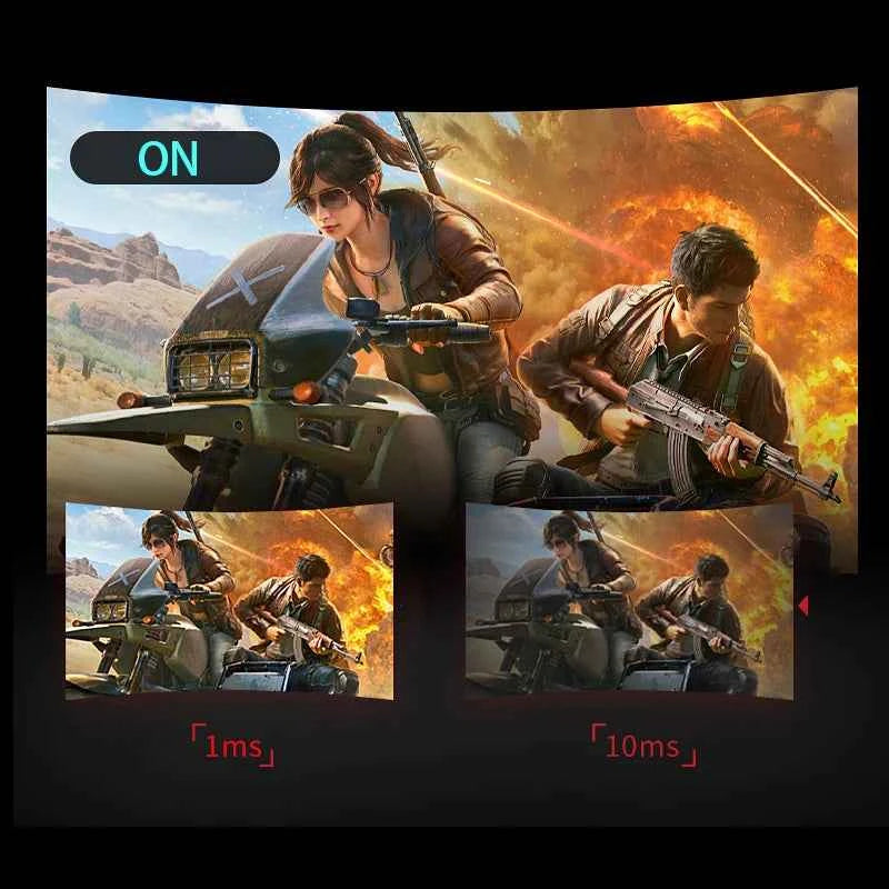 FYHXele 32inch Monitor 165hz 2K QHD High Fresh Rate For Gaming Computer Monitor IPS Panel LED Desktop FreeSync G-Sync MPRT 1ms