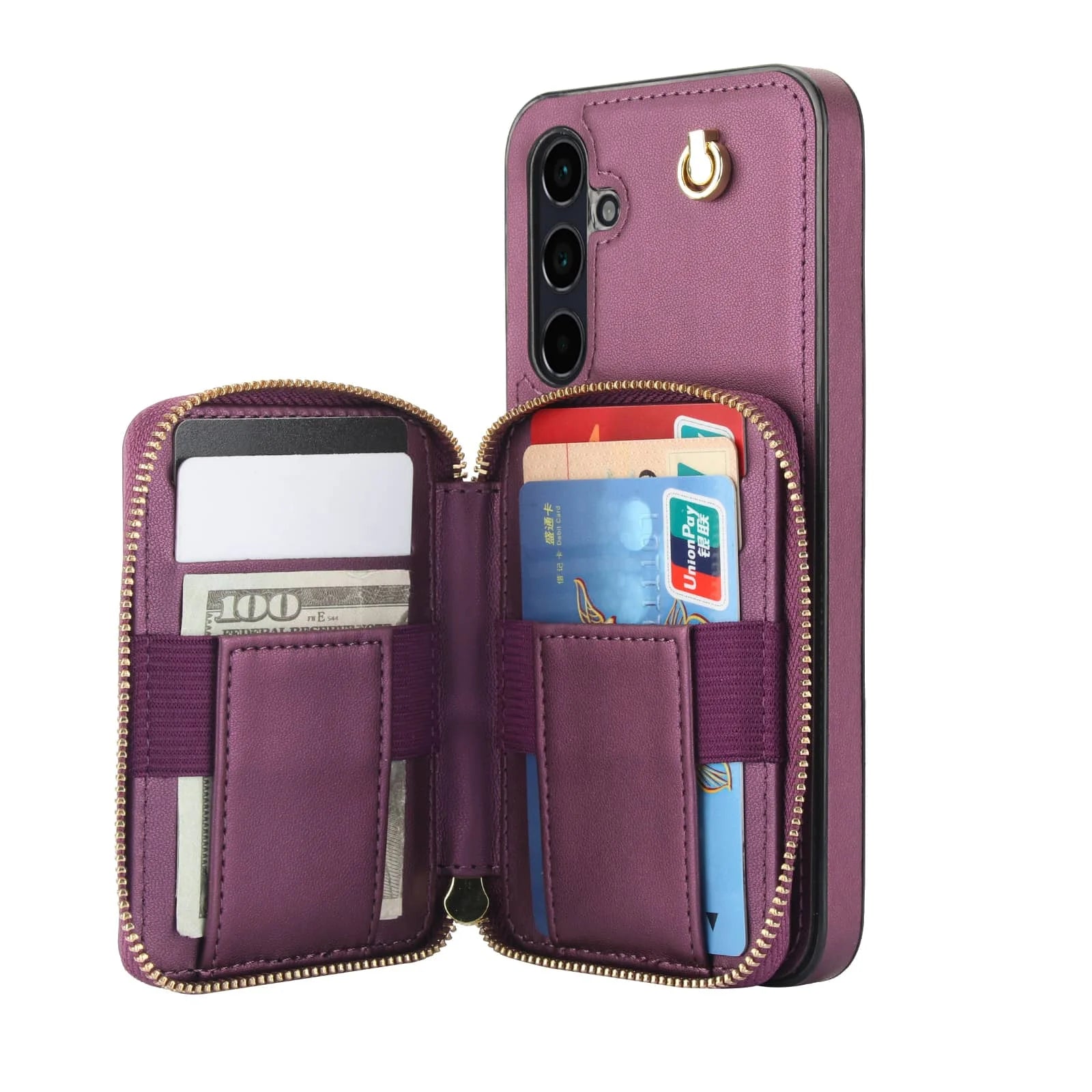 Crossbody Wallet Case for Samsung Galaxy A56 A36 A16 A55 A35 A15 A54 A14 A73 A53 A13, RFID Blocking Handbag Purse Flip Cover