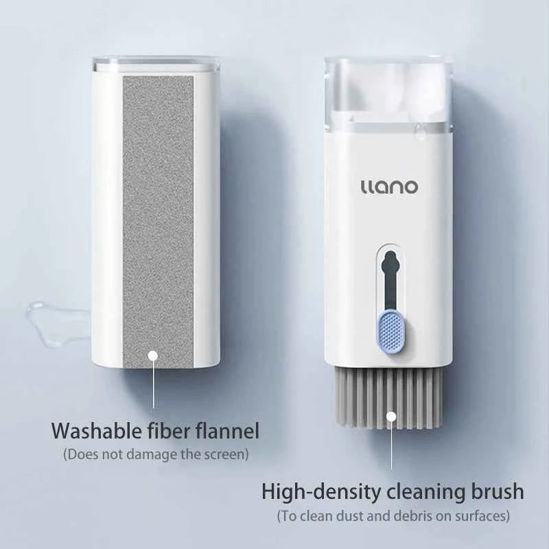 LLANO All-in-One Electronics Cleaning Kit  For laptop/mobile screen/mechanical keyboard/headphone compartment