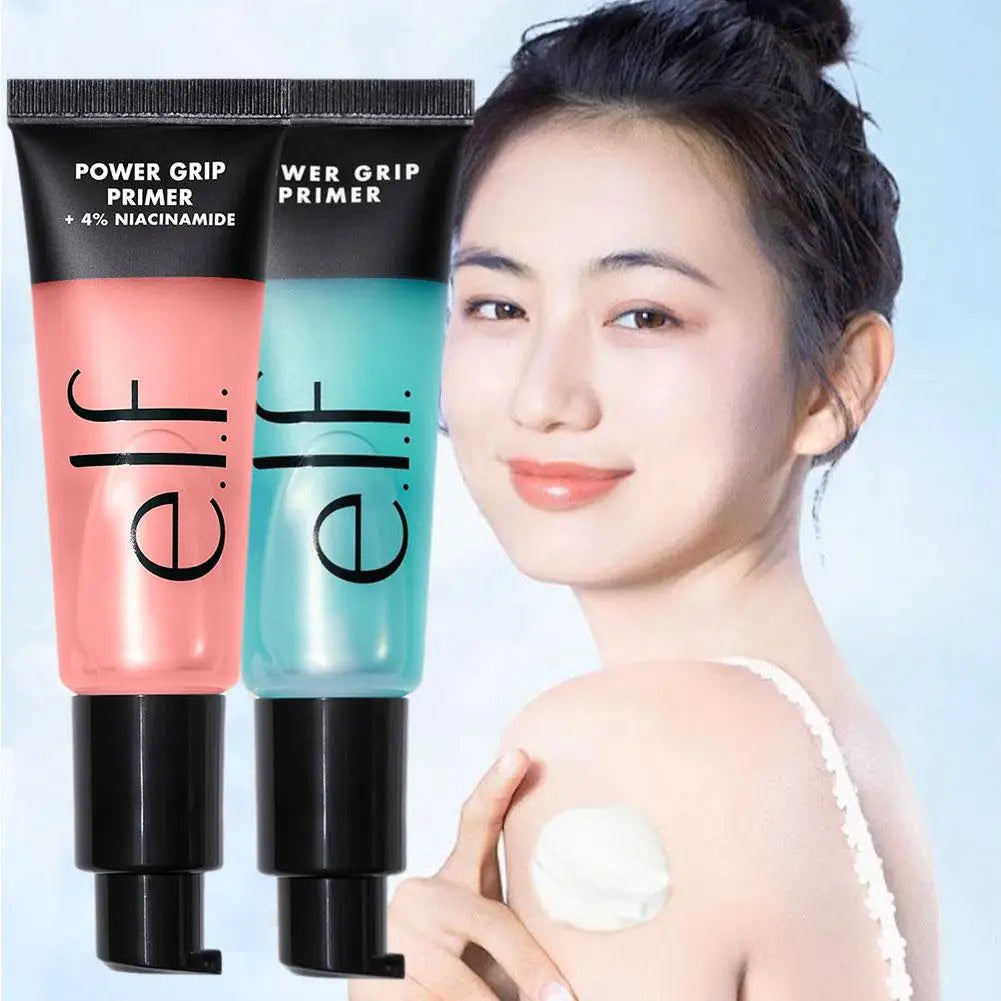 e.l.f. Power Grip Primer Gel-Based & Hydrating Face Primer For Smoothing Skin & Gripping Makeup Long-lasting Wear Moisturizing