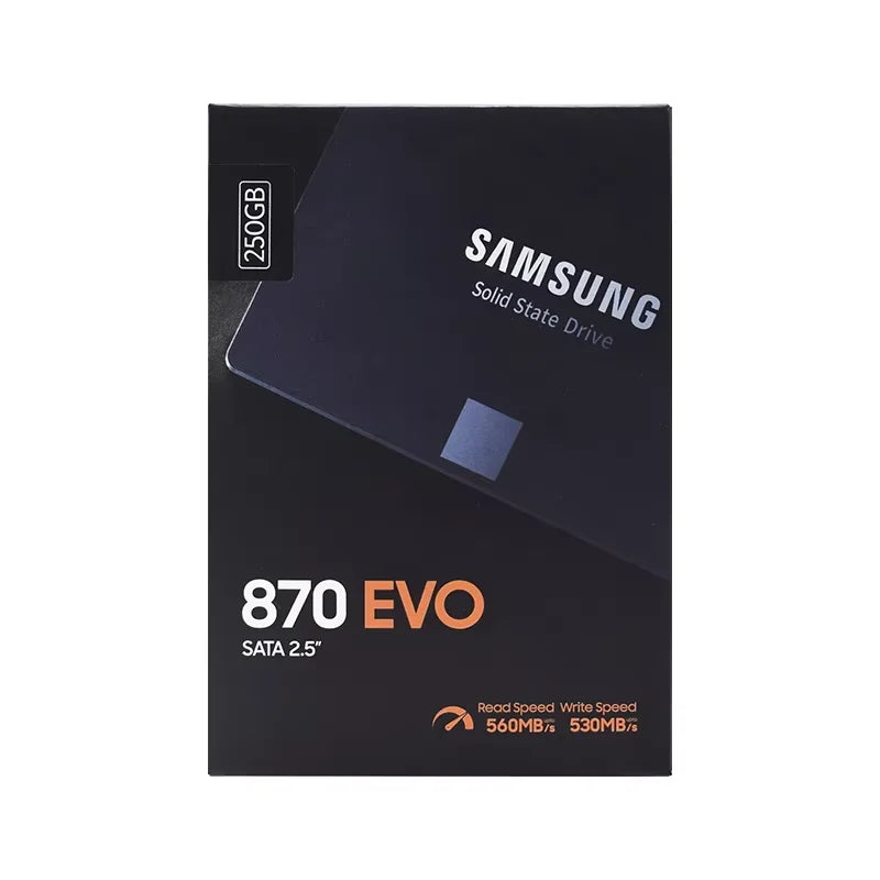 Samsung 2.5'' SATAIII SSD 870 Evo 2TB 1TB 500GB 250GB Internal Solid State Drive Storage Disk For Laptop Desktop - WinSupport Tech