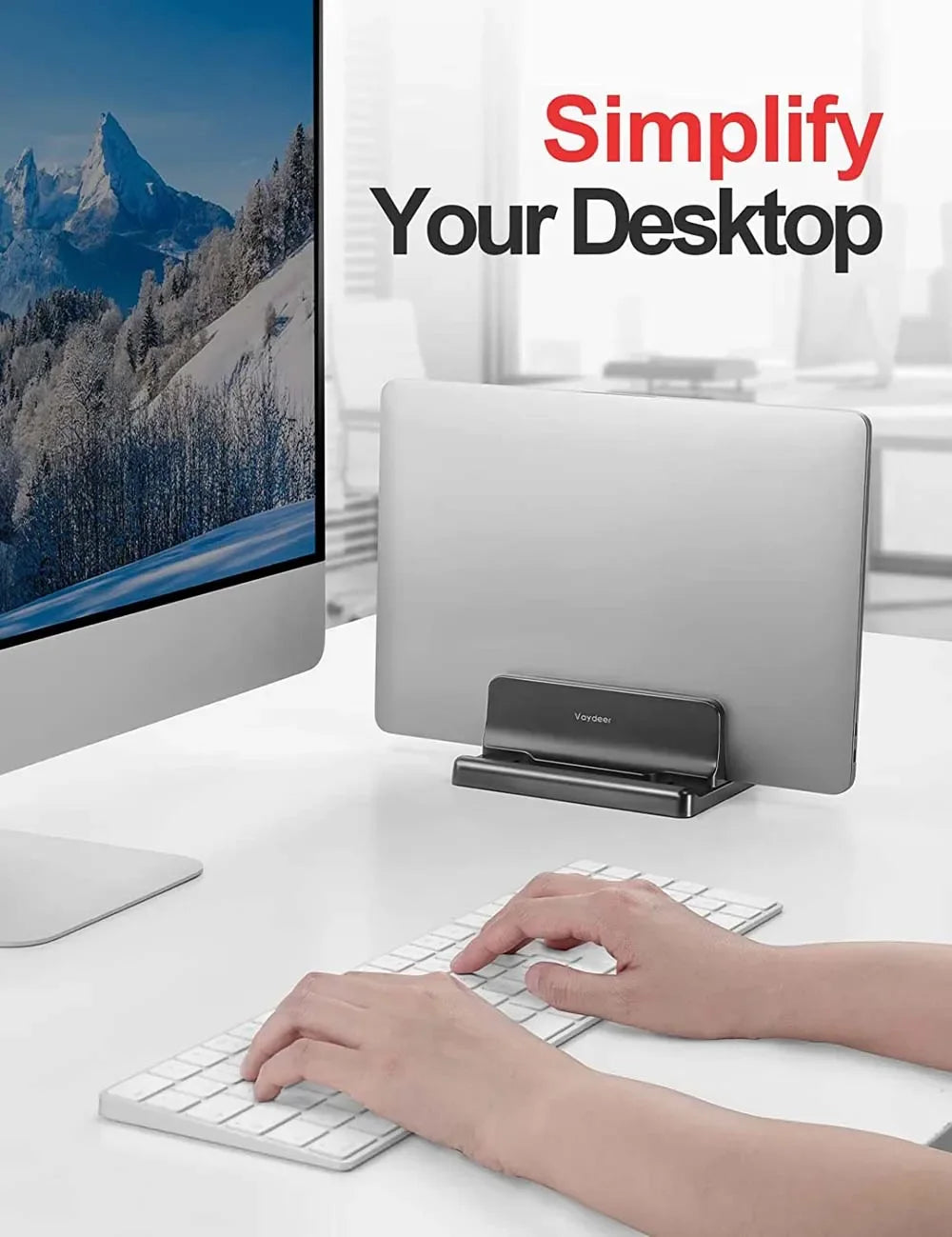 Etmakit Dual Laptop Dock Stand - WinSupport Tech