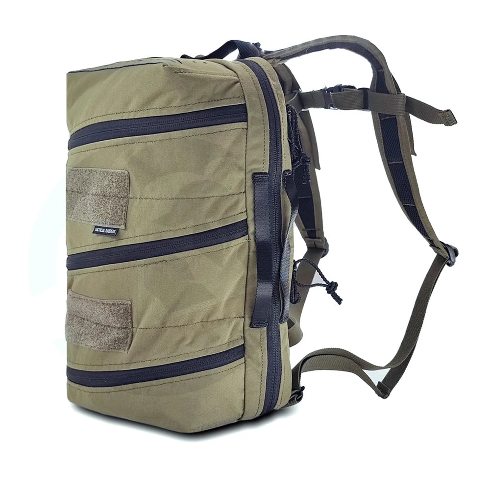 SS Style DELTA Bag Tactical Compact Assault Medical Bag Commuter Backpack