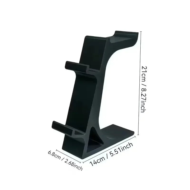 Game Standing Headphone Controller Stand Holder Gamepads Multi-Functional Gaming Accessory Universal for PS4/PS5/XBOX Standing