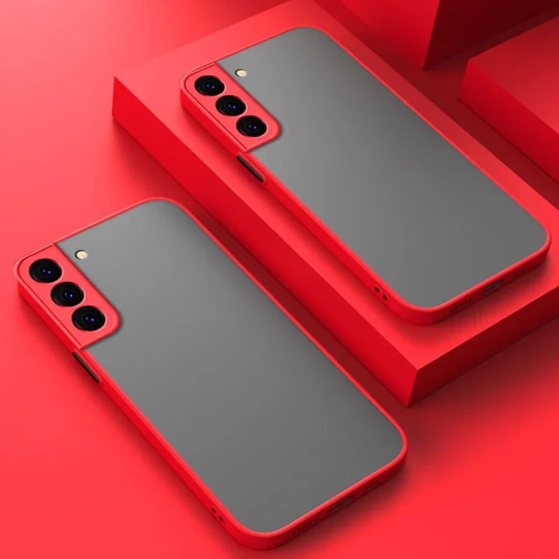 Luxury Original Case For Samsung Galaxy A17 A 17 A07 A 07 A56 A36 A26 A16 A06 4G 5G Armor Shockproof Cover Cases Funda Coques
