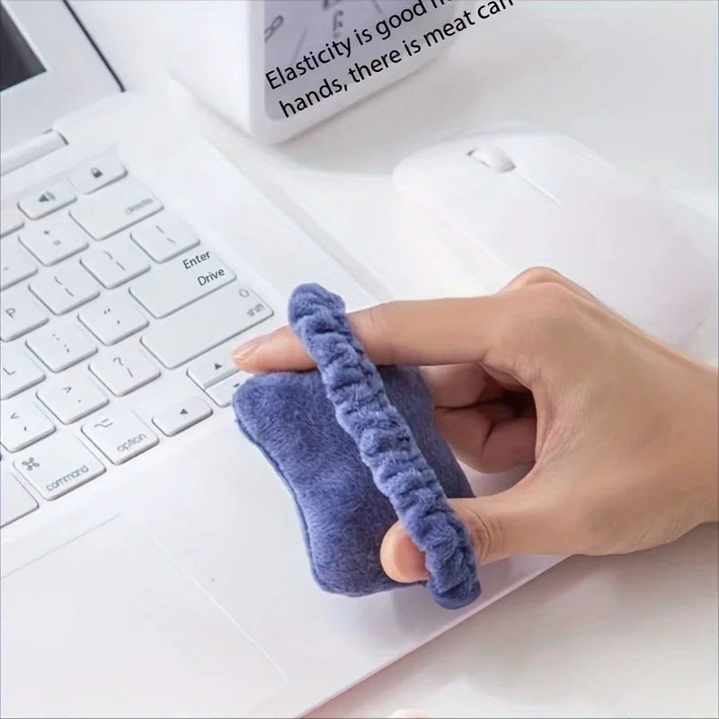 1pc Wrist Support Mouse Pad with a Small Cushion,Perfect for Office Workers to Prevent Hand Fatigue While Typing,Wrist joint pad