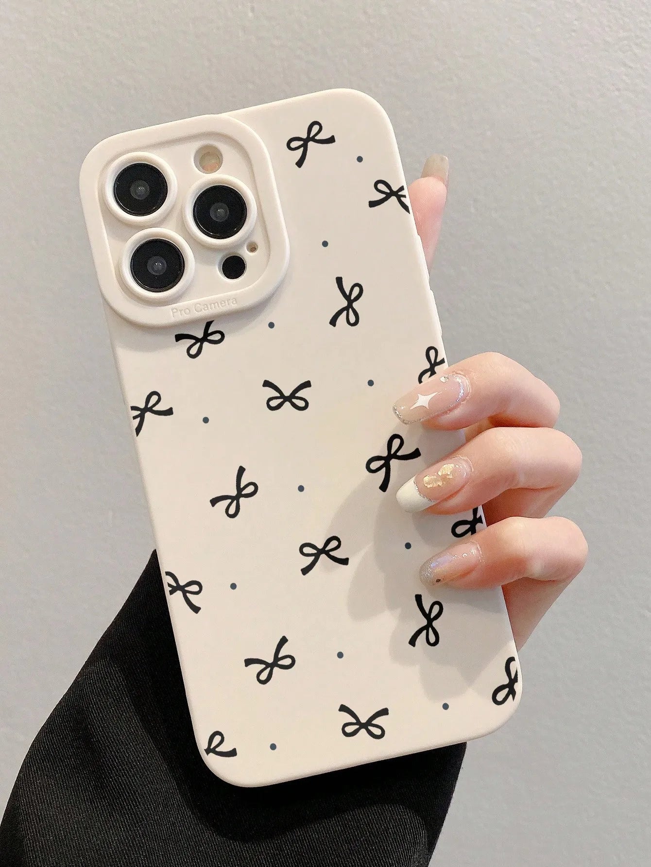 Cartoon Teeth Pattern All-Inclusive Mobile Phone Case With Built-In Lens Film Hard Shell Simple Creative Mirror Mobile Phone Case Suitable For IPhone 16/15/14/13/12/20 Pro Max Plus Anti-Fall Mobile Phone Case,Suitable For IPh