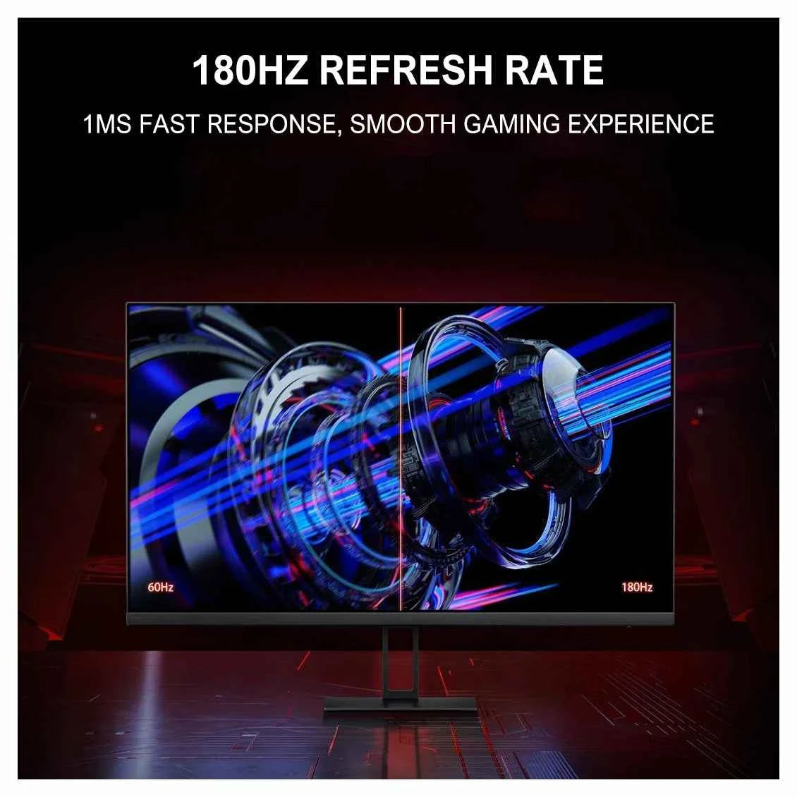 Xiaomi Redmi G27Q 2025 27-Inch 2K Gaming Monitor – 180Hz IPS, 1ms Response