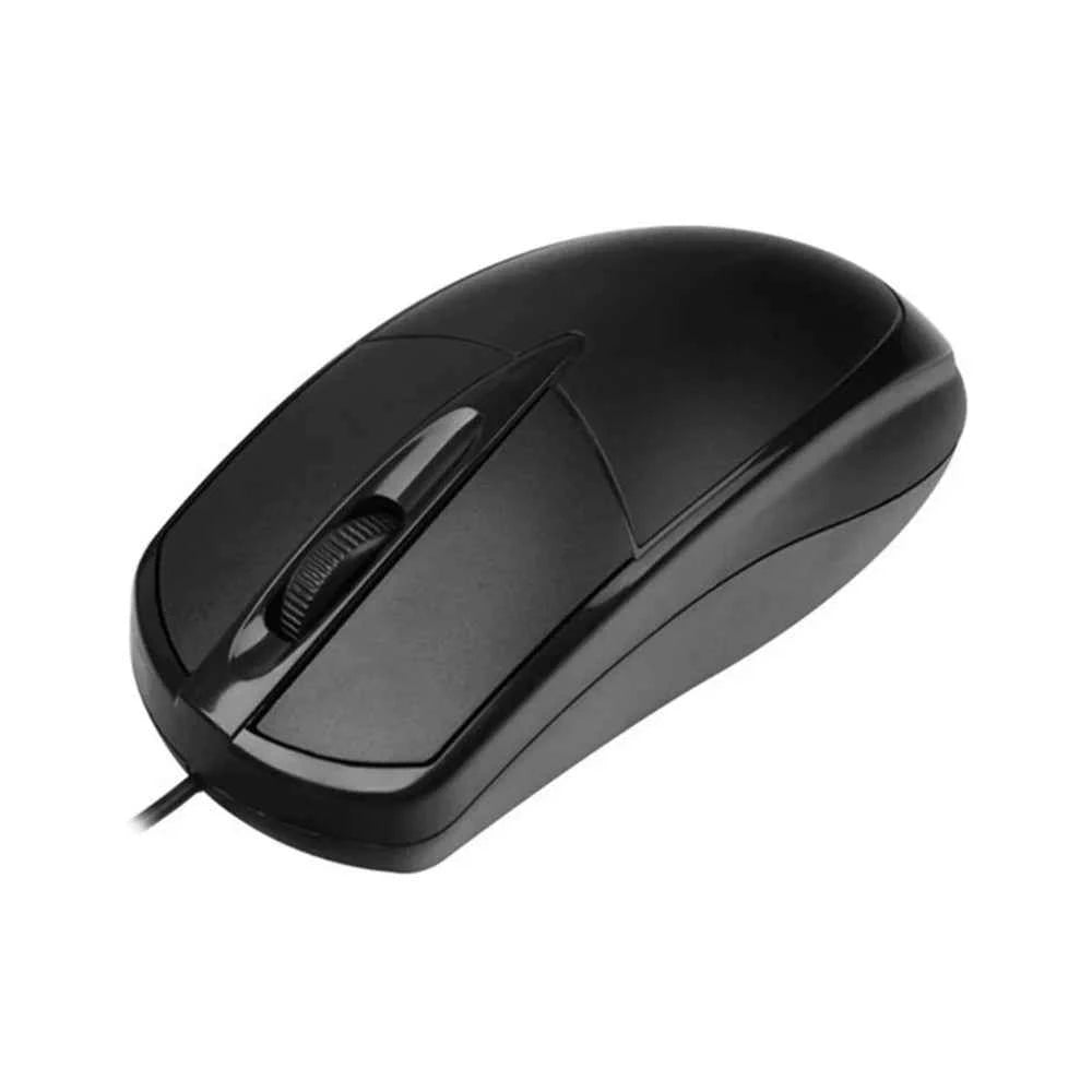 WALRAM V1 Wired Optical Mouse (USB, 1000 DPI, 1.2m Cable)