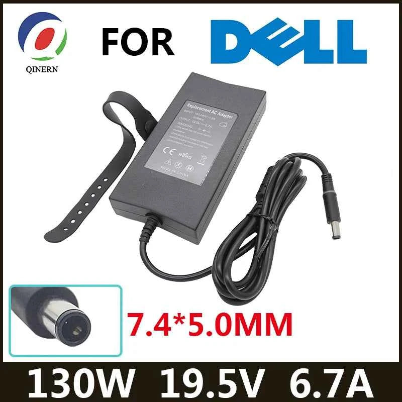 130W 19.5V 6.7A 7.4*5.0mm Laptop Adapter Charger For Dell XPS M1210 M1710 GEN2 9Y819 310-4180 K5294 d232h da130pe1-00 fa130pe1-0