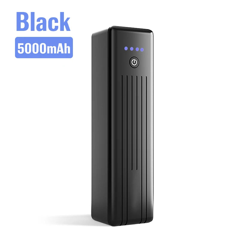 PUJIMAX 5000mAh Power Bank 12W Fast Charging Portable External Battery for iPhone 15 14 12 Xiaomi Huawei Samsung Mini Powerbank