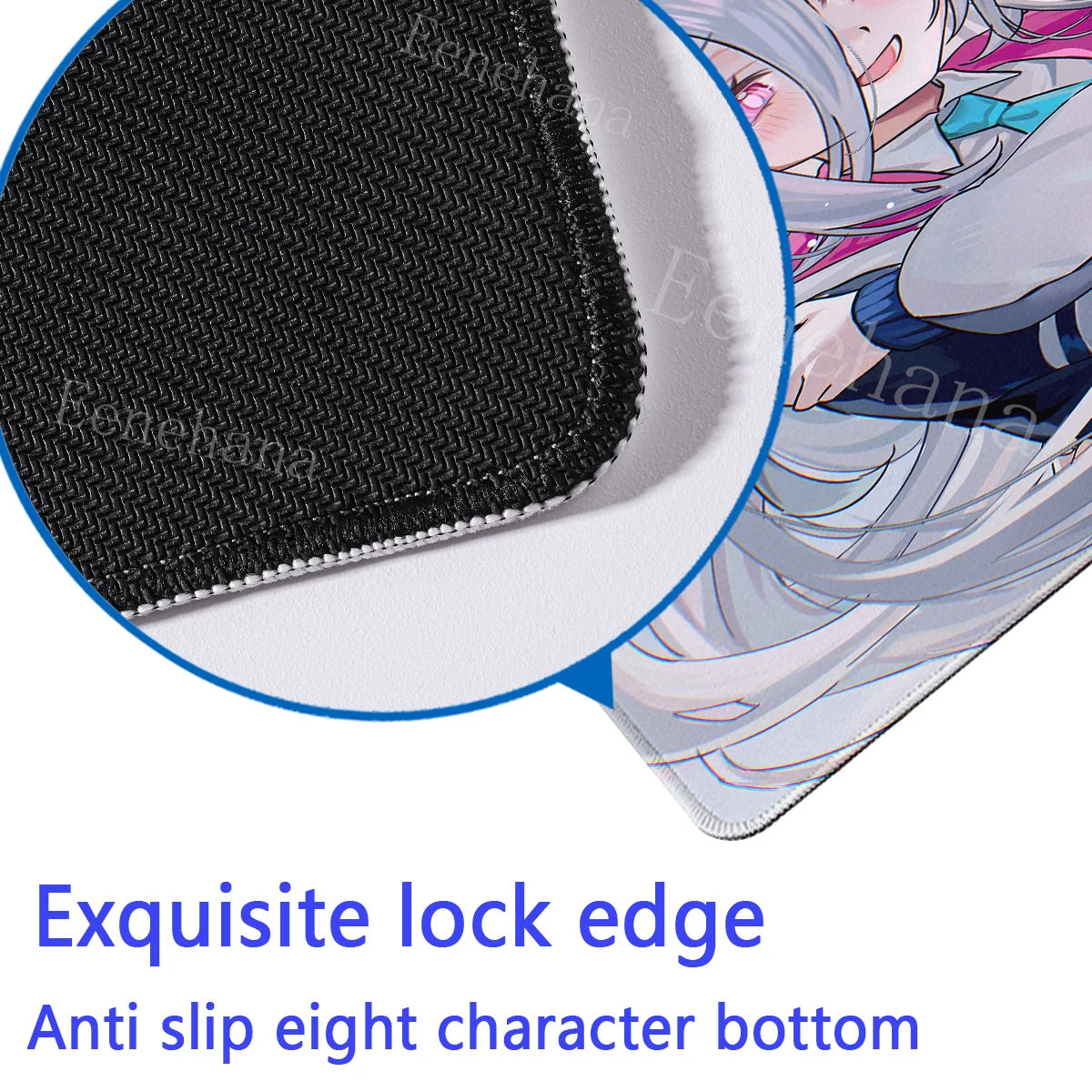 HD printing Tendō Kei Blue Archive Gaming Mousepad 400x900mm Anime girl key Mouse Pad PC Keyboard Office accessories XXL DeskMat