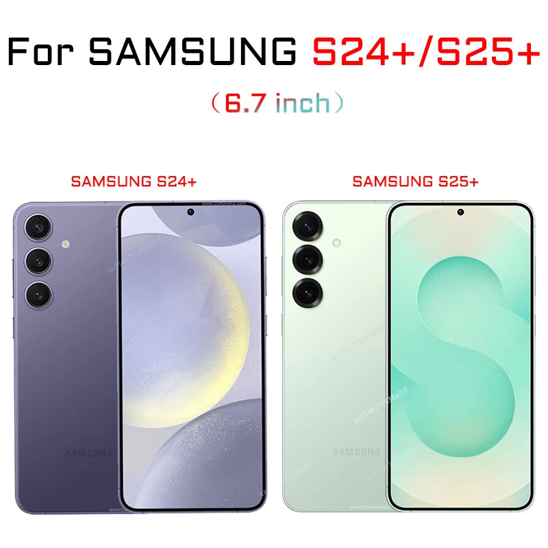8Pcs TPU Hydrogel Film For Samsung Galaxy S26 S25 S24 S23 S22 Ultra Plus FE Screen Protector A57 A56 A37 A36 A26 A17 A26 A54 5G