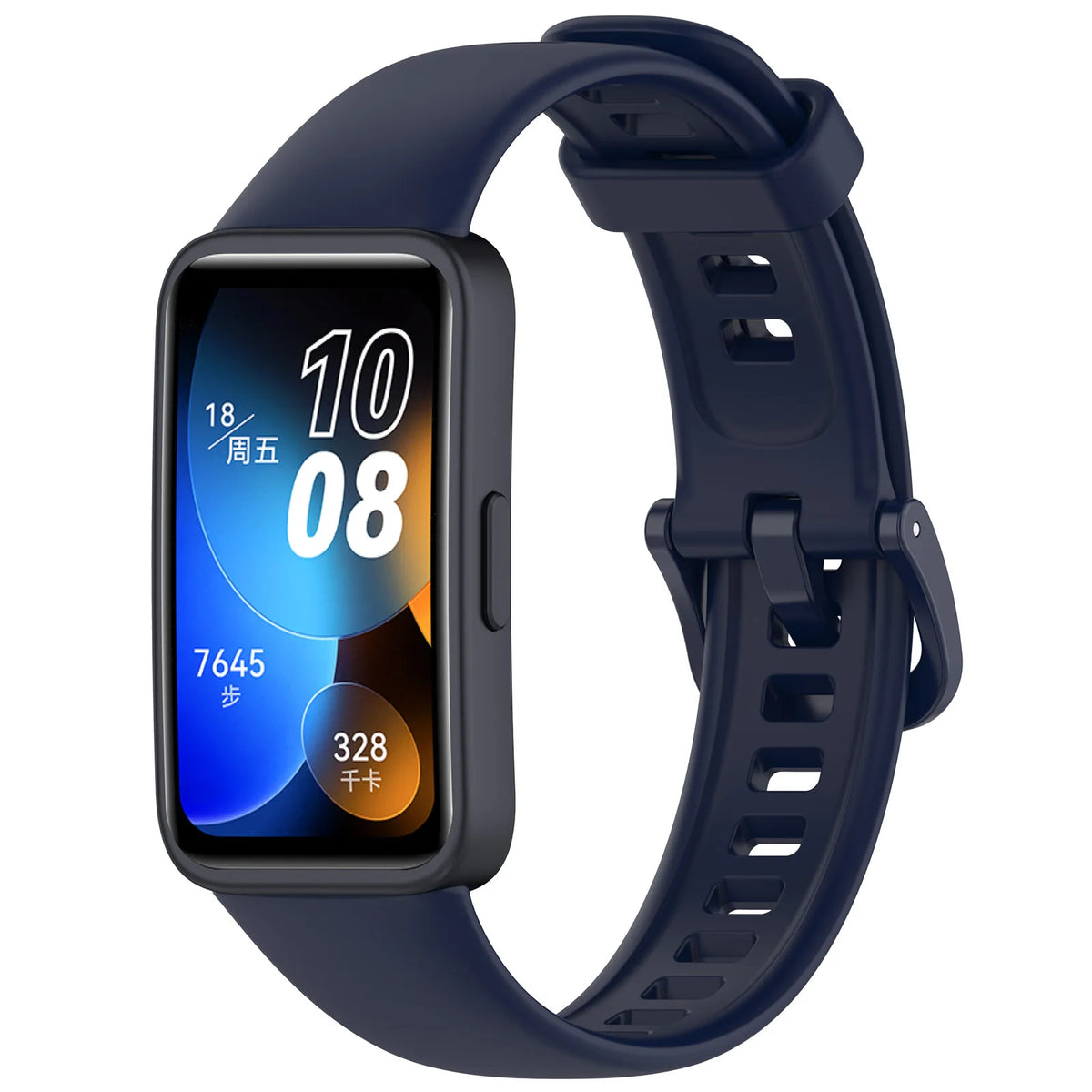 Silicone Strap For Huawei Band 8 Strap Accessories SmartWatch Replacement watchband Wristband correa bracelet for Huawei Band 8