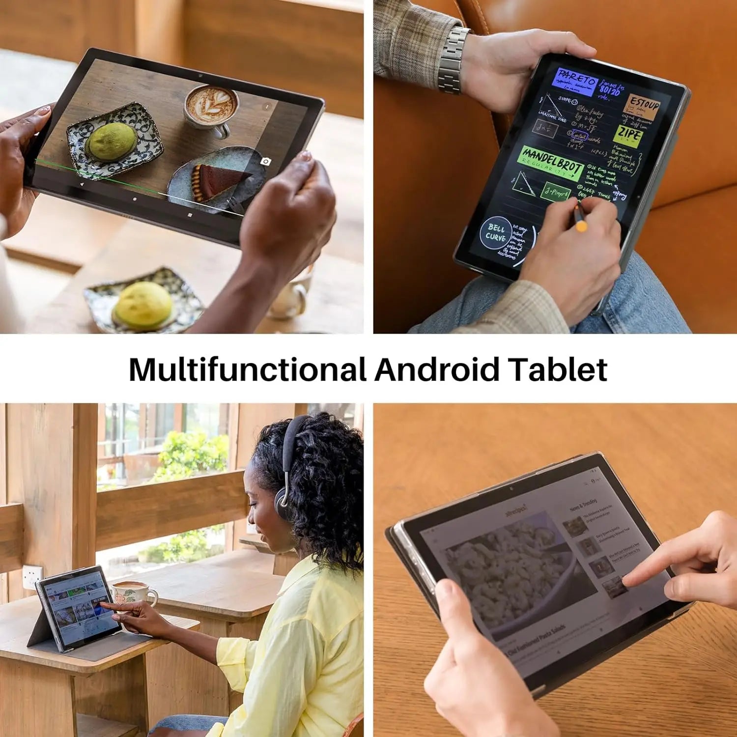 Huion Tablet Kamvas Slate 10/11/13 Android 14 Note Pad Portable Graphics Tablet 10-13 Inch, Bluetooth WIFI Wireless Connection