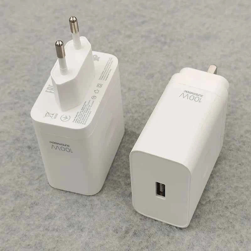 OPPO Original 100W Charger Supervooc Fast Charging Power Adapter For OPPO Find X9 X8 Ultra X7 X6 Pro Reno 13 12 11 Pro+ K12 K11X