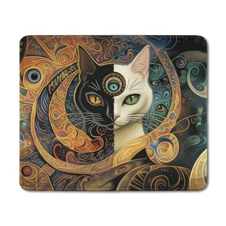 Funny Opossum Mouse Pad, First of All I'm a Delight Opossum Mouse Pad for Desk Home Office Computers Laptop, Funny Opossum Gift