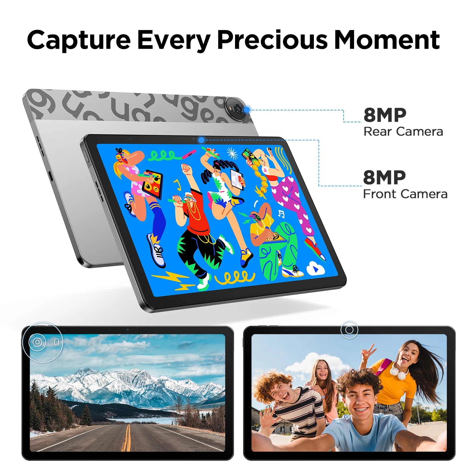 UGEE UT2 Fun Drawing Pad 6GB+128GB Full-Laminated Screen 2K Ultra HD Android 14 Tablet Drawing 7000mAh+18W 10.36 inch with Pen