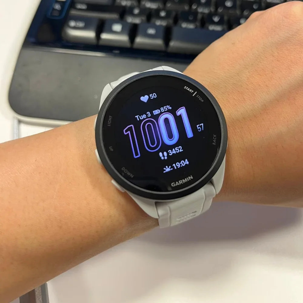 Garmin Forerunner 165 Smartwatch Built-in GPS 43mm 1.2