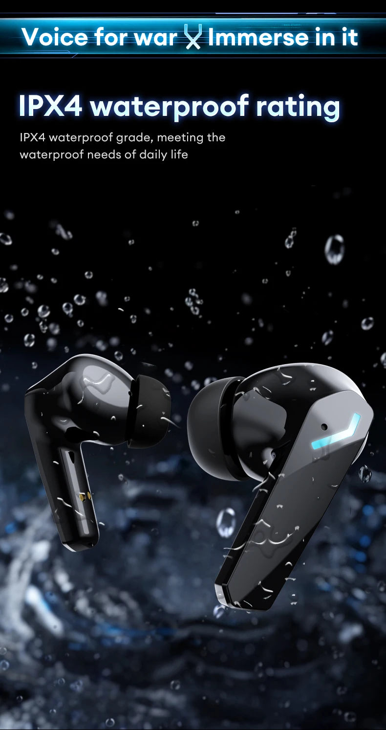 Lenovo XT53 Wireless Bluetooth Earphones TWS Headset Long Endurance HIFI Surround HD Calls Sports Waterproof Gaming Headphones