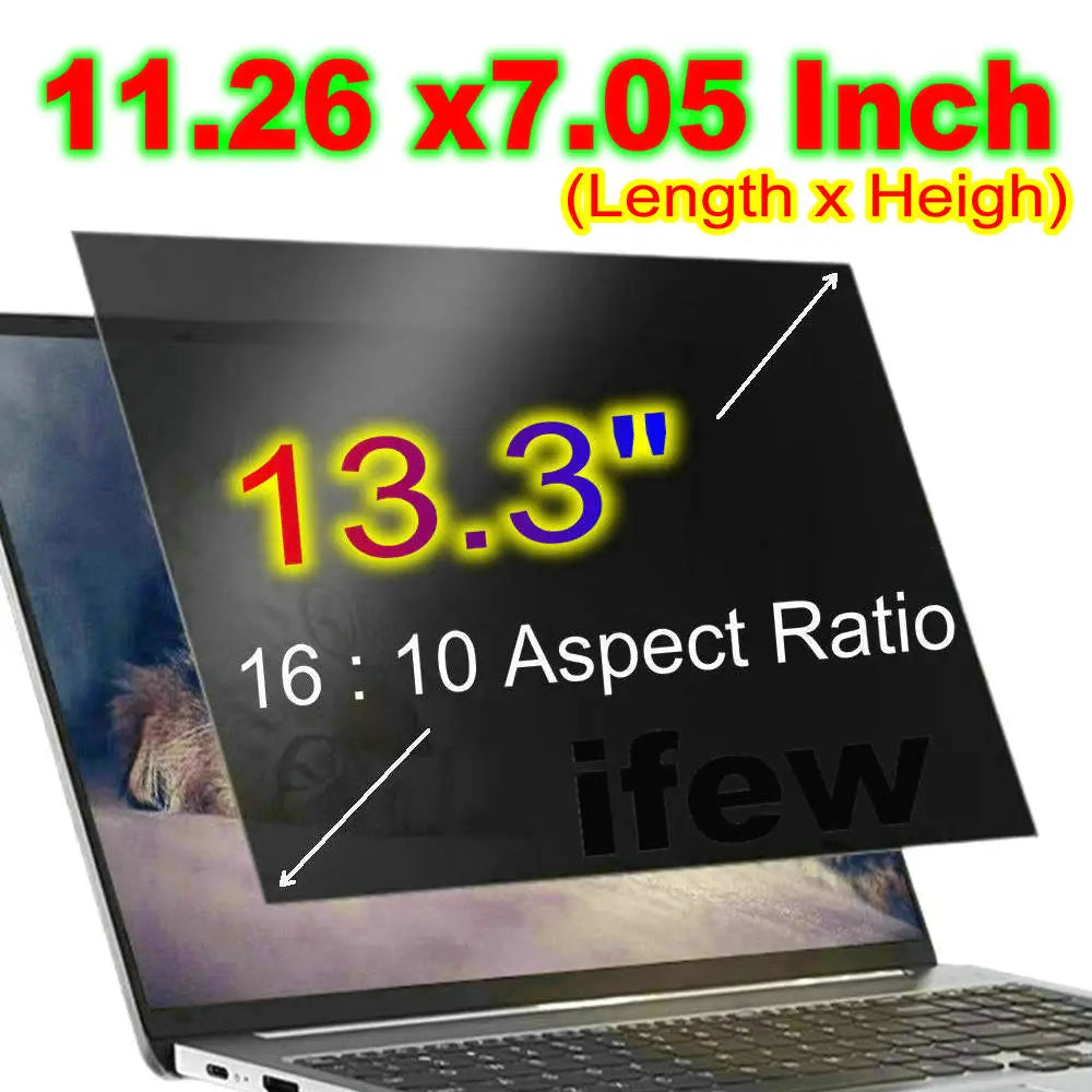 Anti-peeping Screen Protector For Laptop Computer 14 15.6 17 inch 12.5 13 17.3 inches Anti-spy/Glare Matte Film Privacy Filter