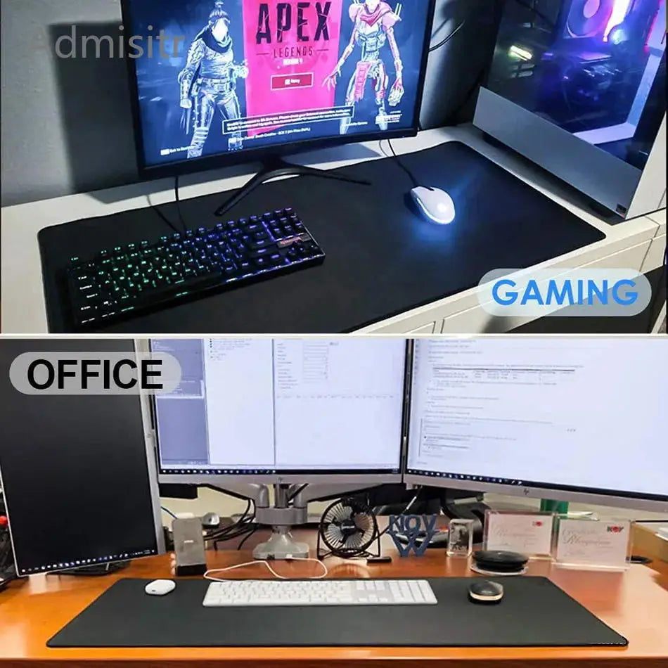 Anime Mask Girl Mouse Pad YUki Aim Gaming Speed Mouse Mat Game Premium Mousepad Gamer E-Sports Desk Mat Computer Keyboard Mats