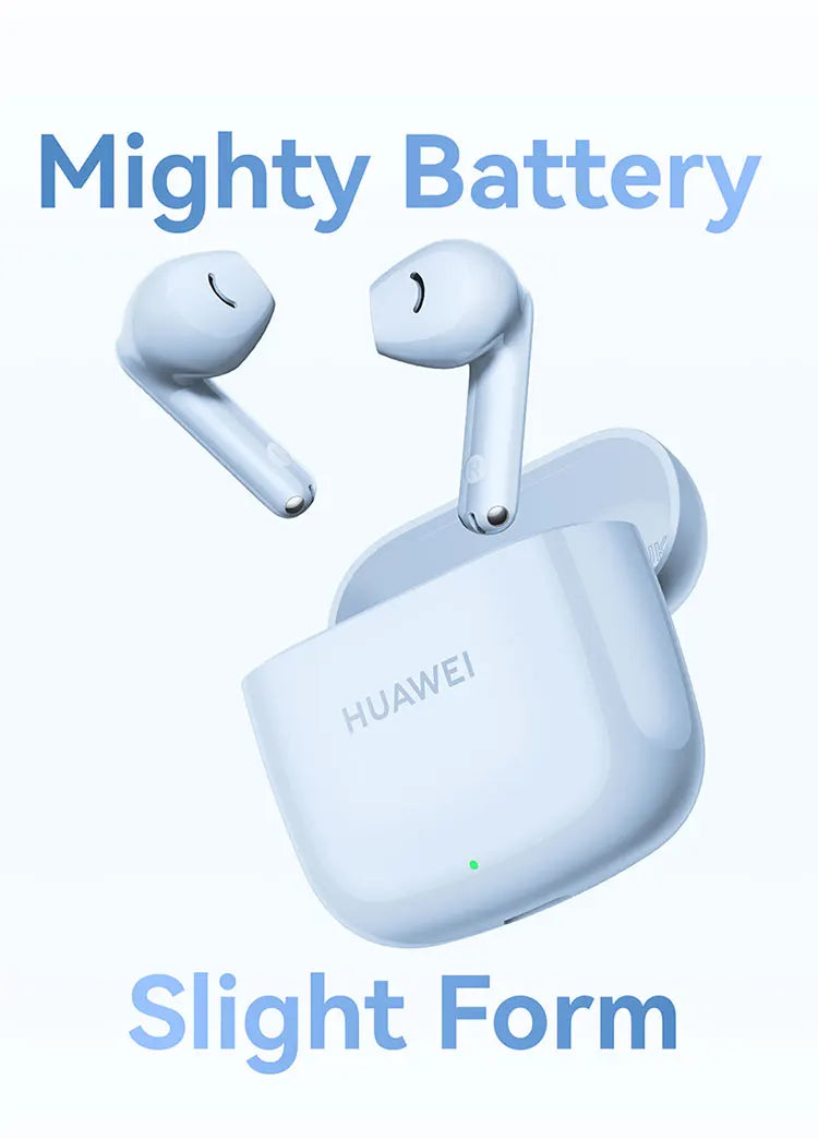 HUAWEI FreeBuds SE 2 40-Hour Battery Life 3 Hours of Music Playback on a 10-Minute Charge IP54 Bluetooth 5.3