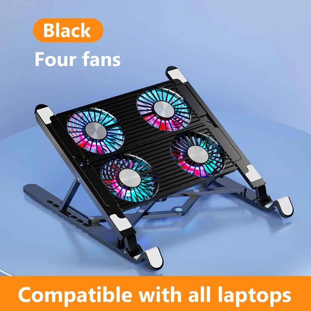 JEYI Laptop Cooling Stand with 2/4 Fans
