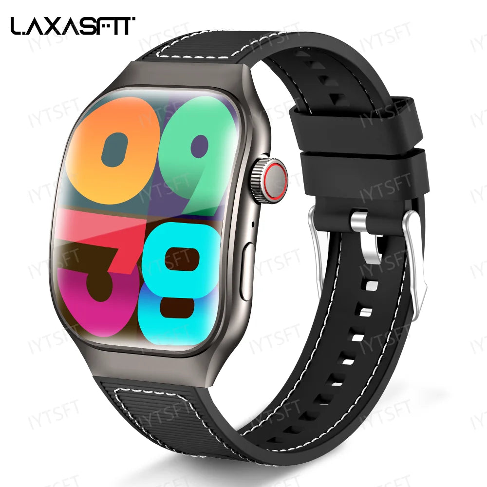 LAXASFIT New Bluetooth Call Smart Watch for Men 2.01