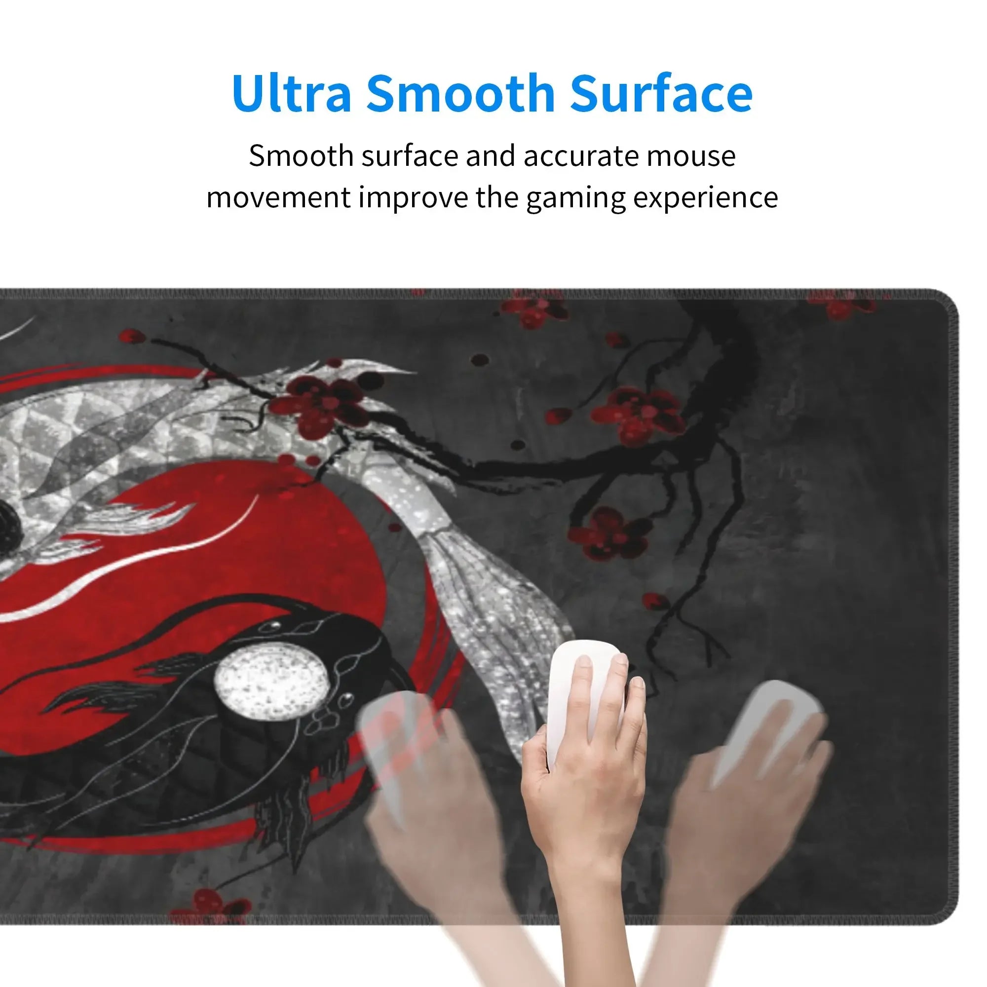 HD Printing Kawaii Anime Panda Mouse Pad Large Computer Office PC Game Table Mats XXL Gaming Keyboard Pad Cute Animals Desk Pads