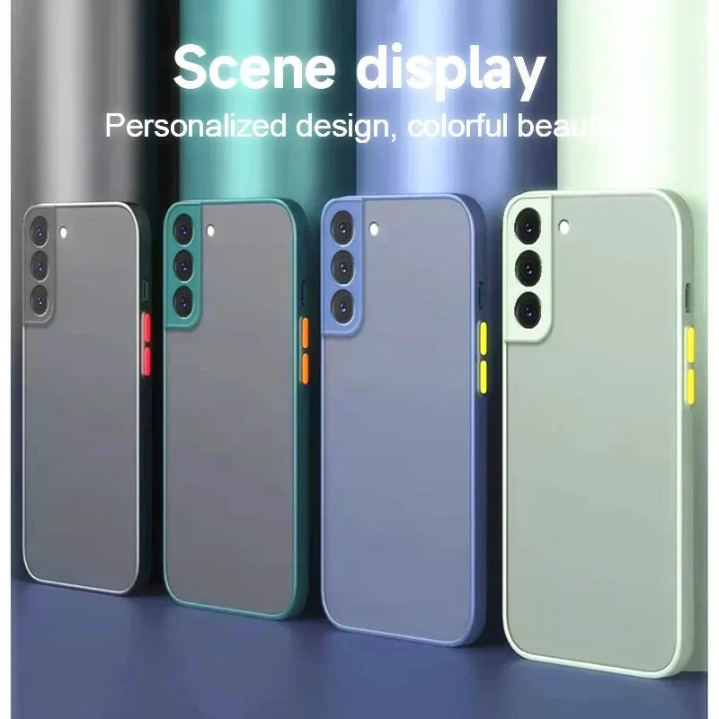 Luxury Original Case For Samsung Galaxy A17 A 17 A07 A 07 A56 A36 A26 A16 A06 4G 5G Armor Shockproof Cover Cases Funda Coques