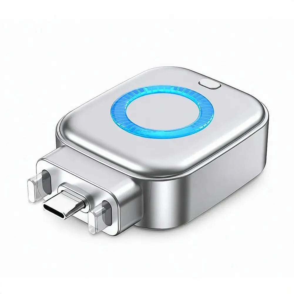 AI Smart Charging Disconnect Adapter Auto Power Off When Fully Charged 140W Type C Fast Charger Battery Protector