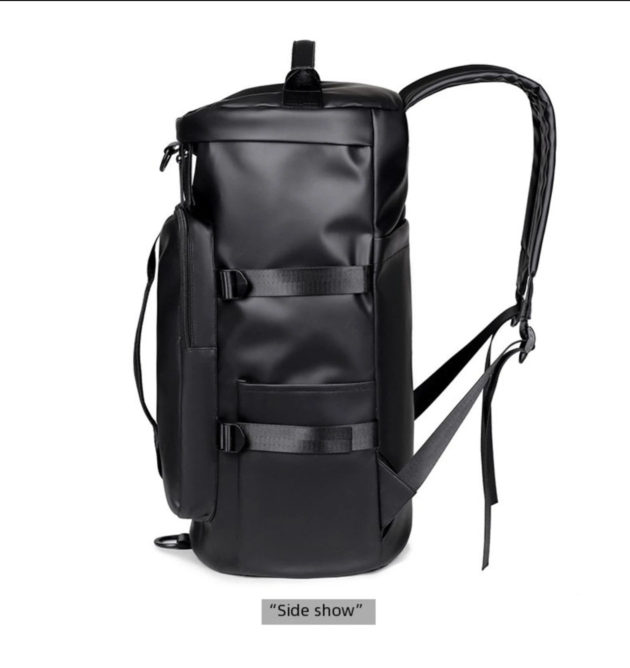 Travel backpack, large carry on bag with shoe compartment approved by the airline, 17 inch laptop backpack, business work fitnes