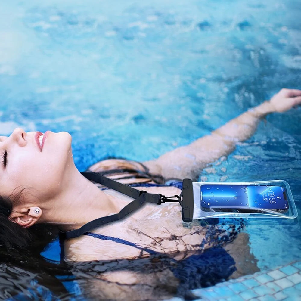 Waterproof Phone Case Swimming Bag Universal Underwater Protect Pouch Cover For iPhone 11 12 13 14 15 16 17 Pro Max Air